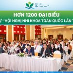 Hơn 1200 đại biểu tham dự “Hội nghị Nhi khoa toàn quốc lần thứ XXIV” chủ đề “Công bằng và chất lượng trong chăm sóc sức khoẻ Trẻ em Việt Nam”