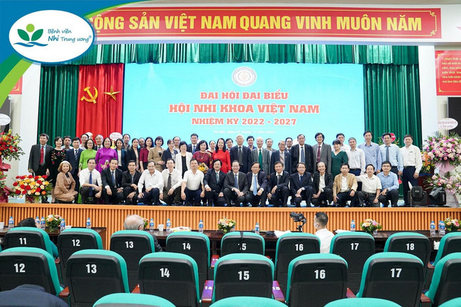 Ban Chấp Hành Hội Nhi khoa Việt Nam nhiệm kỳ 2022-2027