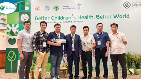 Bệnh viện Nhi Trung ương tham dự Hội nghị Phẫu thuật Nhi châu Á lần thứ 26 – AAPS 2022