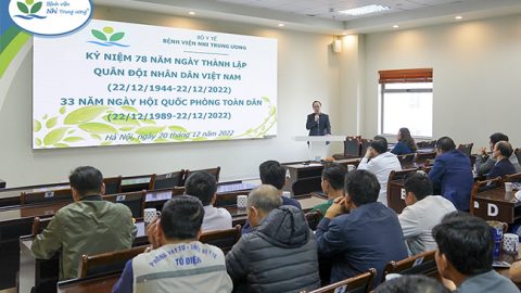 Kỷ niệm 78 năm ngày thành lập Quân đội nhân dân Việt Nam và 33 năm Ngày hội Quốc phòng toàn dân
