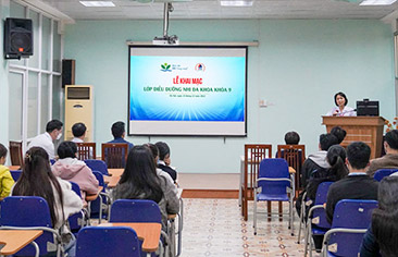 Khai giảng lớp Điều dưỡng Nhi đa khoa khoá 9 tại Bệnh viện Nhi Trung ương