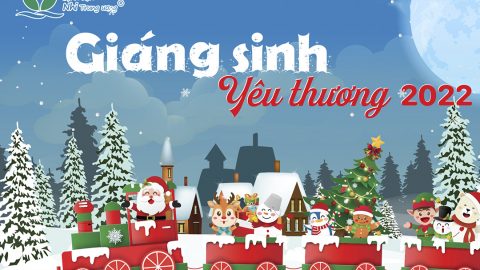 Giáng sinh yêu thương 2022: Mang không gian cổ tích đến với các em nhỏ tại Bệnh viện Nhi Trung ương