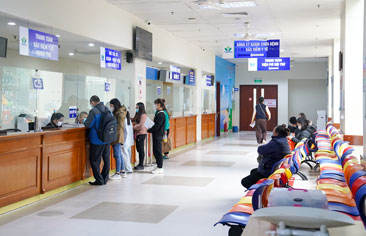 Bệnh viện Nhi Trung ương đảm bảo công tác cấp cứu, khám chữa bệnh trong dịp Tết Nguyên đán Quý Mão 2023