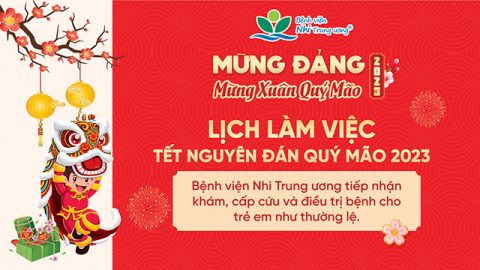 LỊCH LÀM VIỆC TẾT NGUYÊN ĐÁN QUÝ MÃO 2023