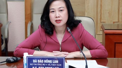 Bộ trưởng Đào Hồng Lan gửi thư đến cán bộ, công chức, viên chức, người lao động ngành Y tế