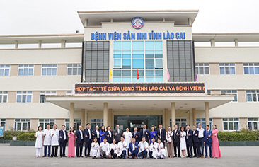 Bệnh viện Nhi Trung ương khảo sát thực tế, hỗ trợ chuyên môn, định hướng phát triển Bệnh viện Sản Nhi tỉnh Lào Cai giai đoạn 2023 – 2027