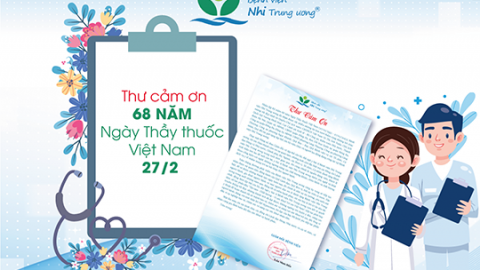 THƯ CẢM ƠN