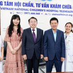 Tăng cường quan hệ hợp tác giữa Bệnh viện Đa khoa Cựu chiến binh Đài Bắc và Bệnh viện Nhi Trung ương