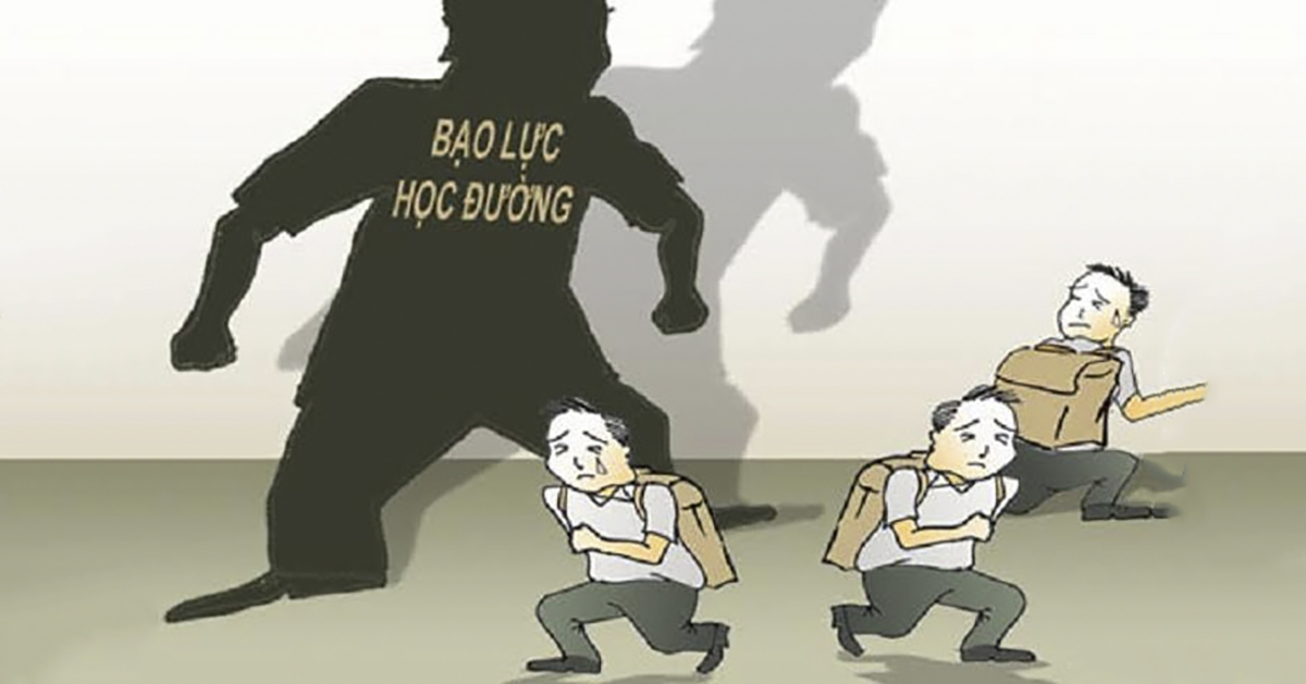 Bạo lực học đường: Những hậu quả khôn lường