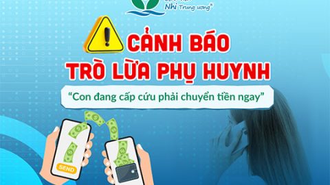 Cảnh báo trò lừa phụ huynh “Con đang cấp cứu, phải chuyển tiền ngay”