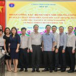 Bệnh viện Nhi Trung ương khảo sát thực tế, nâng cao năng lực chuyên ngành Nhi khoa tại tỉnh Nam Định