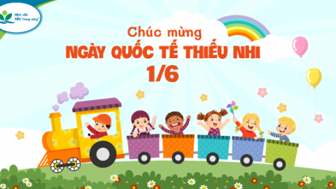 “Ngày hội của bé 2023” – Tết thiếu nhi ngập tràn tiếng cười của hàng nghìn em nhỏ tại Bệnh viện Nhi Trung ương