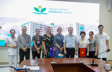 Hợp tác với Trường Điều dưỡng – Đại học Queensland, Úc nâng cao năng lực Điều dưỡng tại Bệnh viện Nhi Trung ương