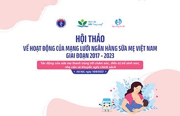 Việt Nam có khoảng 35.000 trẻ đẻ non, nhẹ cân cần sử dụng sữa mẹ hiến tặng thanh trùng mỗi năm