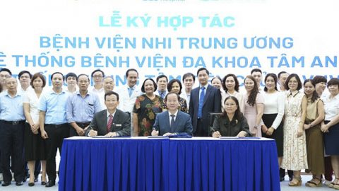 Bệnh viện Nhi Trung ương ký kết hợp tác chiến lược cùng Bệnh viện Đa khoa Tâm Anh và Hệ thống tiêm chủng VNVC – Công ty cổ phần Vacxin Việt Nam