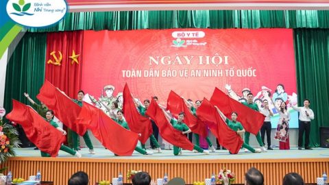 Bệnh viện Nhi Trung ương tổ chức chuỗi hoạt động ý nghĩa chào mừng kỷ niệm 78 năm Cách mạng Tháng Tám và Quốc khánh 2/9