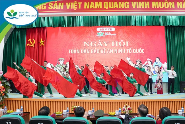 Bệnh viện Nhi Trung ương tổ chức chuỗi hoạt động ý nghĩa chào mừng kỷ niệm 78 năm Cách mạng Tháng Tám và Quốc khánh 2/9