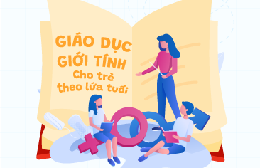 Giáo dục giới tính cho trẻ theo lứa tuổi – Vấn đề quan trọng nhưng thường bị bỏ qua