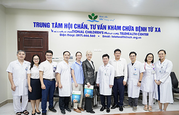 Tổ chức Taking Paediatrics Abroad đồng hành cùng Bệnh viện Nhi Trung ương trong đào tạo nâng cao năng lực chuyên môn cho đội ngũ y bác sĩ