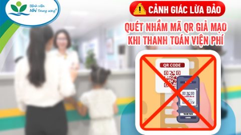 Cảnh giác lừa đảo: Quét nhầm mã QR giả mạo khi thanh toán viện phí