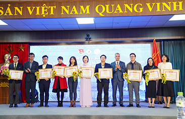 Bệnh viện Nhi Trung ương đạt 04 giải trong Hội thi Kỹ thuật sáng tạo tuổi trẻ ngành Y tế khu vực Hà Nội lần thứ 30