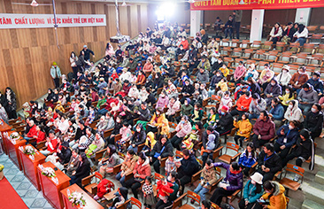 [Tin ảnh] Lifebuoy phối hợp cùng Hội Nhi Khoa Việt Nam thăm, tặng quà Tết và tổ chức các hoạt động ý nghĩa cho bệnh nhi tại Bệnh viện Nhi Trung ương