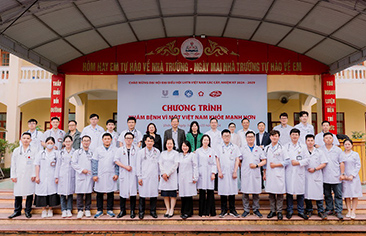 [Tin ảnh] Đoàn Thanh niên Bệnh viện Nhi Trung ương sôi nổi tham gia các hoạt động chào mừng 93 năm ngày thành lập Đoàn TNCS Hồ Chí Minh