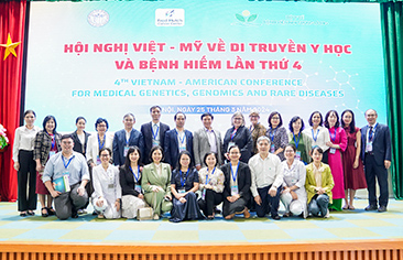 Hội nghị Việt – Mỹ về di truyền y học và bệnh hiếm lần thứ 4 năm 2024: Bệnh hiếm đang có xu hướng tăng lên ở các nước đang phát triển