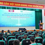 Tập huấn đào tạo và chuyển giao mô hình ECHO cho 35 đơn vị y tế Việt Nam