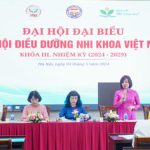 Đại hội đại biểu Chi hội Điều dưỡng Nhi khoa Việt Nam lần thứ III (nhiệm kỳ 2024-2029) thành công tốt đẹp
