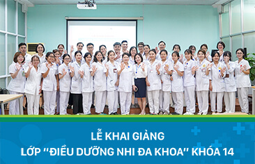 23 điều dưỡng tham gia khóa đào tạo “Điều dưỡng Nhi đa khoa” khóa 14 tại Bệnh viện Nhi Trung ương