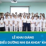 25 học viên hào hứng tham gia khóa đào tạo “Điều dưỡng Nhi đa khoa” khóa 15 tại Bệnh viện Nhi Trung ương