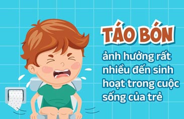 XOA BÓP BẤM HUYỆT KẾT HỢP CHĂM SÓC – THỰC DƯỠNG ĐIỀU TRỊ TÁO BÓN TRẺ EM