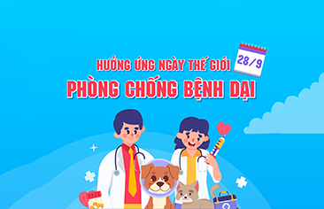 Hưởng ứng Ngày Thế giới phòng chống bệnh dại 2024: “Chung tay phá vỡ rào cản – phòng chống bệnh dại”