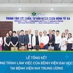 Chương trình làm việc của Bệnh viện Đại học Kobe tại Bệnh viện Nhi Trung ương kết thúc tốt đẹp