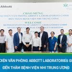 Abbott Laboratories GMBH thăm Bệnh viện Nhi Trung ương: Mở ra cơ hội hợp tác trong tương lai