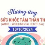 Ngày Sức khỏe tâm thần thế giới năm 2024: Ưu tiên sức khỏe tâm thần tại nơi làm việc