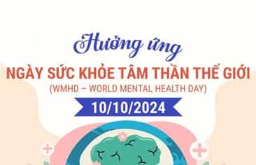 Ngày Sức khỏe tâm thần thế giới năm 2024: Ưu tiên sức khỏe tâm thần tại nơi làm việc