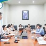 Cục Khoa học Công nghệ và Đào tạo – Bộ Y tế làm việc với Bệnh viện Nhi Trung ương về công tác tổ chức đào tạo