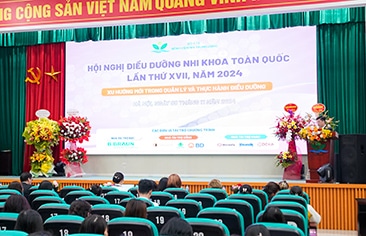 Hội nghị khoa học Điều dưỡng Nhi khoa toàn quốc lần thứ XVII: Xu hướng mới trong quản lý và thực hành điều dưỡng