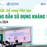 Cập nhật, bổ sung hướng dẫn sử dụng kháng sinh (Phiên bản 2024)