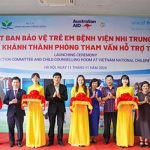 Ra mắt Ban Bảo vệ trẻ em và khánh thành phòng tham vấn, hỗ trợ trẻ em tại Bệnh viện Nhi Trung ương