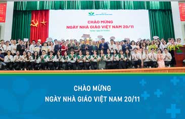 Lễ kỷ niệm Ngày Nhà giáo Việt Nam – Tôn vinh những người thầy tận tụy ngành Y