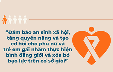 Hưởng ứng Tháng hành động vì bình đẳng giới và phòng ngừa, ứng phó với bạo lực trên cơ sở giới năm 2024