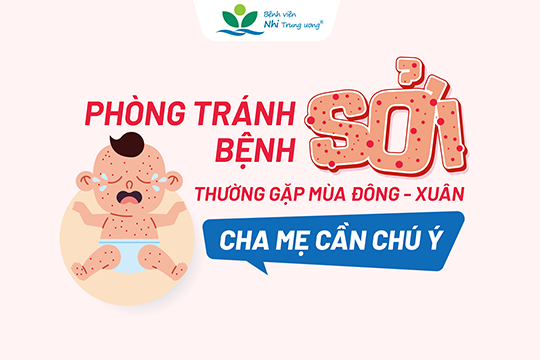 Bệnh sởi tiếp tục diễn biến phức tạp, cha mẹ lưu ý phòng bệnh cho trẻ