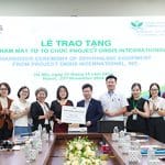 Tổ chức Orbis (Hoa Kỳ) trao tặng thiết bị khám mắt cho Bệnh viện Nhi Trung ương