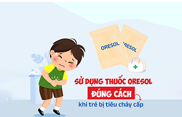 Tiêu chảy cấp ở trẻ nhỏ: Cảnh báo từ việc pha Oresol không đúng cách