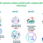 Báo cáo kết quả đo lường chỉ số chất lượng cấp Bệnh viện 2024