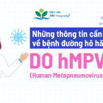 Bệnh đường hô hấp do hMPV (Human Metapneumovirus): Cần nâng cao cảnh giác và phòng bệnh, không hoang mang