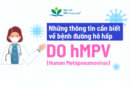 Bệnh đường hô hấp do hMPV (Human Metapneumovirus): Cần nâng cao cảnh giác và phòng bệnh, không hoang mang